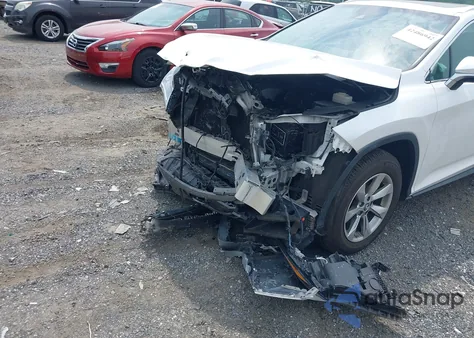 2018 Lexus Rx 350 from USA, damaged, VIN 2T2BZMCA5JC163188